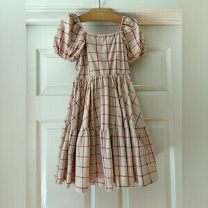 Alice & Ames Juliet Tiered Twirl Dress
